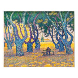 Place des Lices, St. Tropez Paul Signac Fotodruck