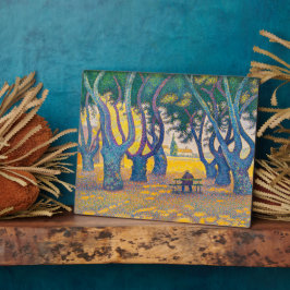 Place des Lices, St. Tropez | Paul Signac | Fotoplatte