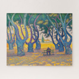 Place des Lices, St. Tropez | Paul Signac | Puzzle