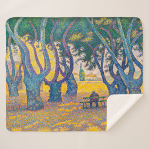 Place des Lices, St. Tropez Paul Signac Sherpadecke