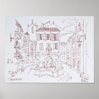 Place des Tanneurs | Aix en Provence, Frankreich