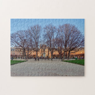 Place des Vosges in Paris - Frankreich Puzzle