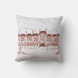 Place des Vosges   Marais, Paris Kissen
