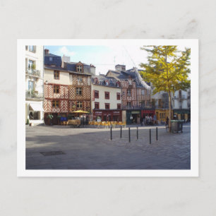Place du Champ Jacquet Postkarte