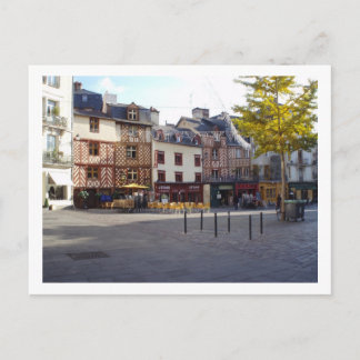 Place du Champ Jacquet Postkarte