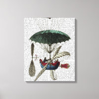 Place Du Louvre Hot Air Ballon