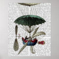 Place Du Louvre Hot Air Ballon