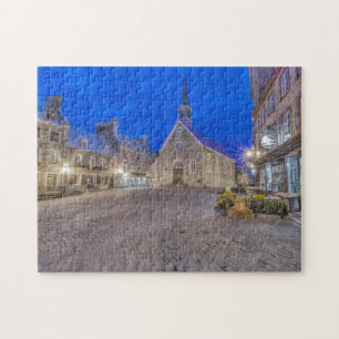 Place Royale bei Tagesanbruch Puzzle
