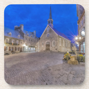 Place Royale bei Tagesanbruch Untersetzer