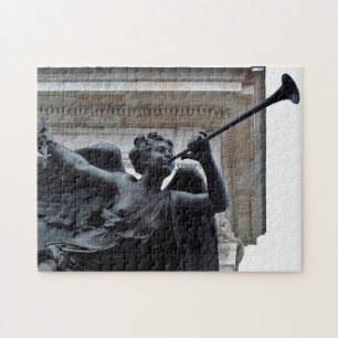 Place Royale Quebec. Puzzle