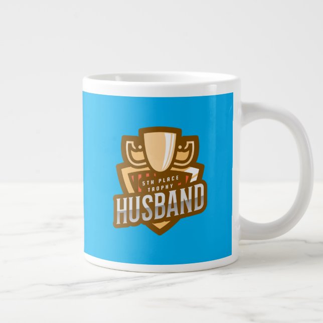 Place Trophy Husband-Tasse Jumbo-Tasse (Rechts)