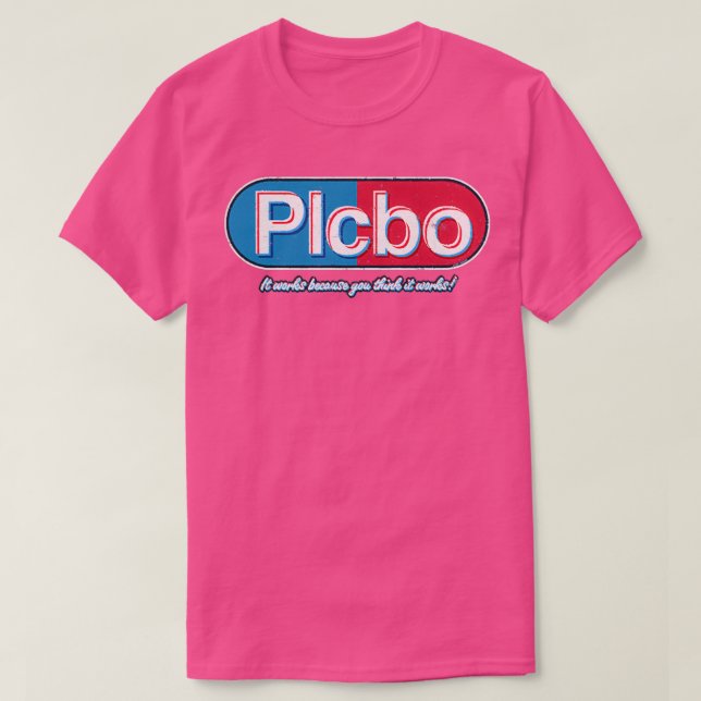 Placebo getragen RxTp T-Shirt (Design vorne)