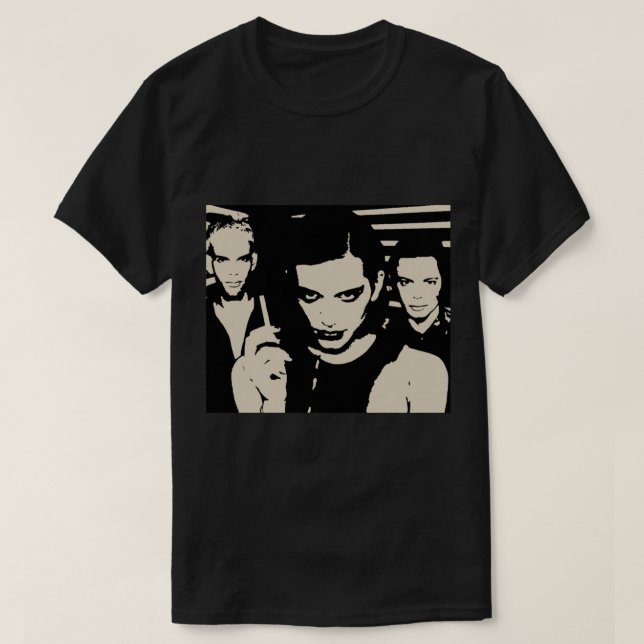 Placebo-Knochenblanket T-Shirt (Design vorne)