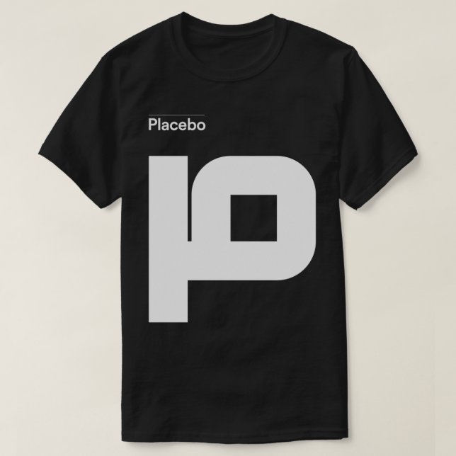 Placebo T-Shirt (Design vorne)