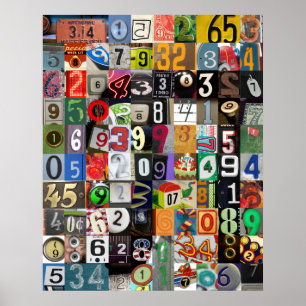 Places of Pi Poster