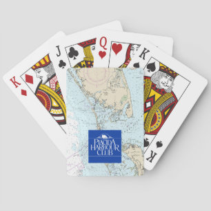 Placida Hafen-Verein-klassisches Spielkarten