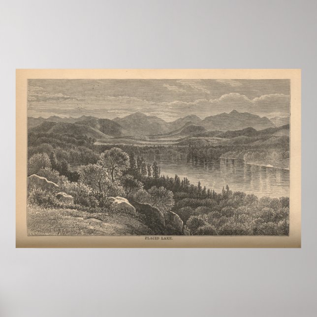 Placiensee Poster (Vorne)