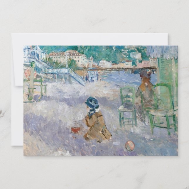 Plage De Nice | Berthe Morisot (Vorderseite)