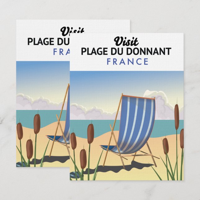 Plage du Donnant Frankreich (Vorne/Hinten)