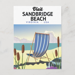 Plage du Donnant Frankreich Postkarte