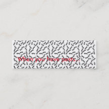 Plage-Kontrollen-dünne Karte