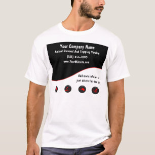 Plage-Kontrollen-T-Shirt T-Shirt