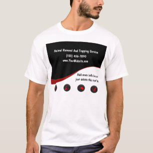 Plage-Kontrollen-T-Shirt T-Shirt