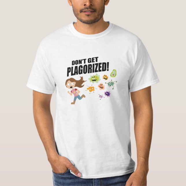 Plagorized! 2 T-Shirt (Vorderseite)