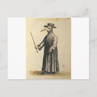 plague-doctor-2 postkarte