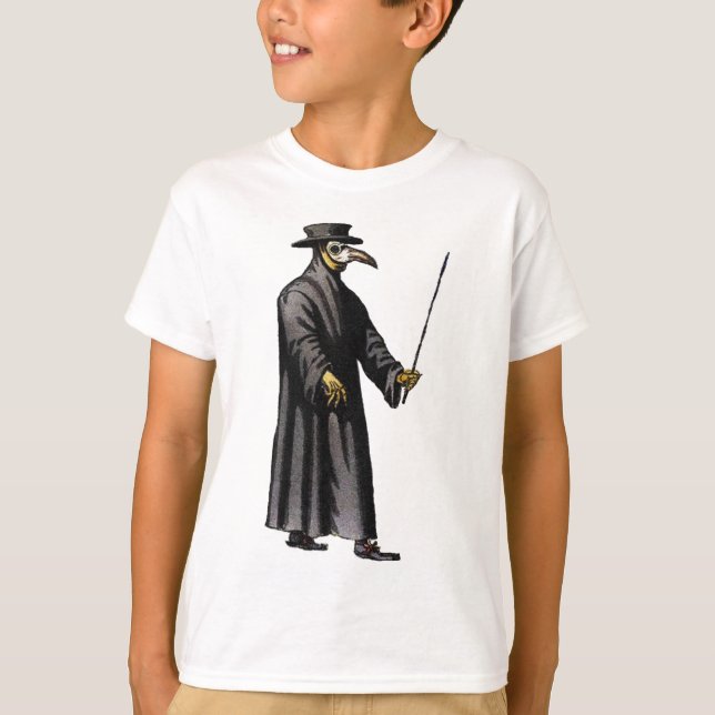 plague-doctor-3 T-Shirt (Vorderseite)