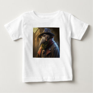 Plague Doctor Baby Fine Jersey T - Shirt