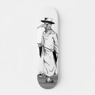 Plague Doctor - Skateboarddesign Skateboard