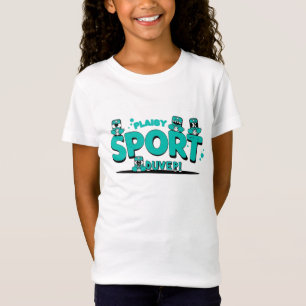Plaiby Sport Cartoon T-Shirt