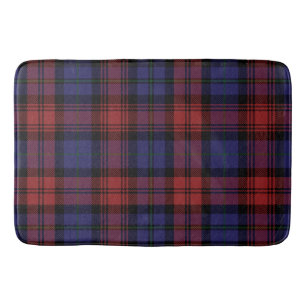 Plaid Clan MacLachlan Lila Rot Kariert Tartan Badematte