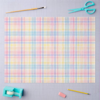 Plaid Easter Series Design #15 Seidenpapier