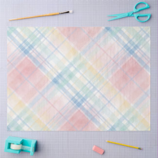 Plaid Easter Series Design #16 Seidenpapier