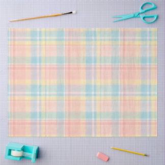 Plaid Easter Series Design #19 Seidenpapier
