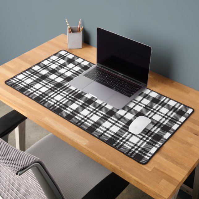 Plaid Pattern | Check Design Schreibtischunterlage (Büro 2)