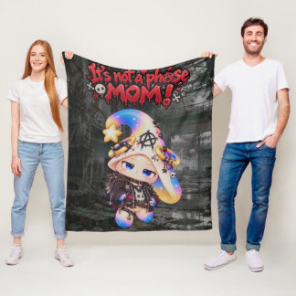 Plaid Polaire Zessi - Es Ist Nicht Nur Eine Phase Fleecedecke