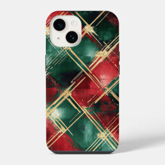 Plaid Samsung S4 phone case iPhone 14 Hülle