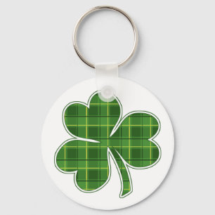 PLAID SHAMROCK - Schlüsselanhänger