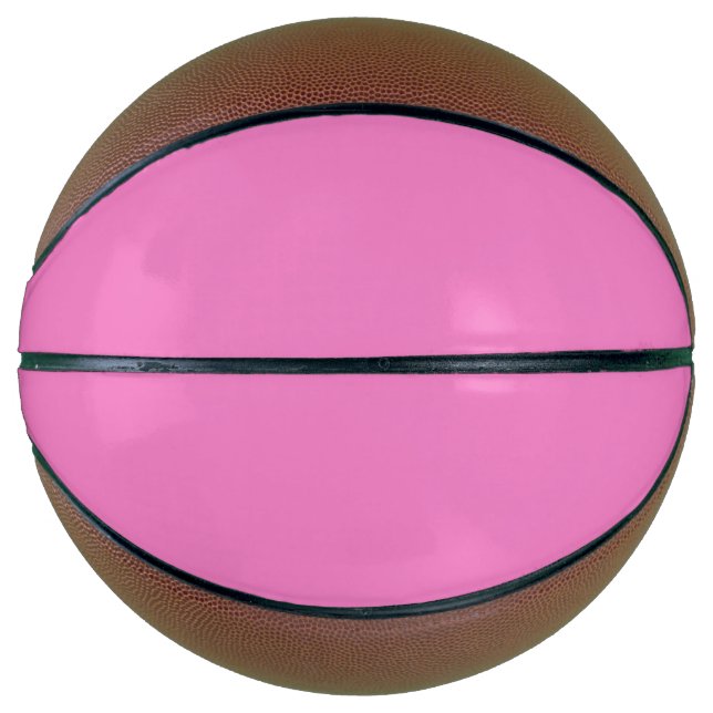 Plain color hydrangea pink basketball (Vorderseite)