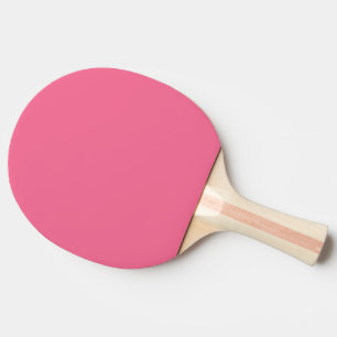 Plain color solid rosy watermelon pink tischtennis schläger