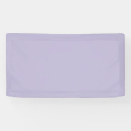 Plain dusty lavender solid color banner