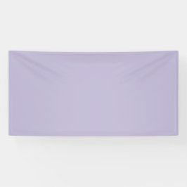 Plain dusty lavender solid color banner