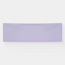 Plain dusty lavender solid color banner