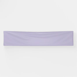 Plain dusty lavender solid color banner