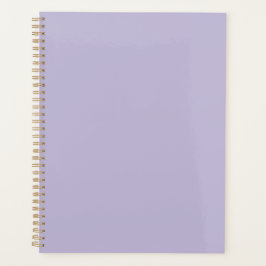 Plain dusty lavender solid color planer