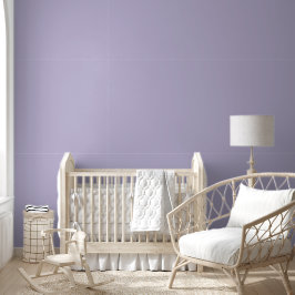 Plain dusty lavender solid color tapete
