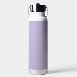 Plain dusty lavender solid color trinkflasche